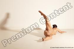 Modern Aerobic reference poses Estera